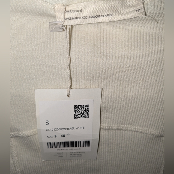 Oak and fort mock neck top - Picture 5 of 5